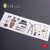 Bf 109E interior WingsyKits 1:48