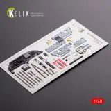 A-37B Dragon Fly interior for Trumpeter 1:48