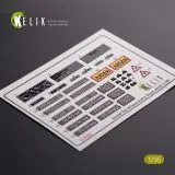 Kamaz 4310 interior and exterior 1:35