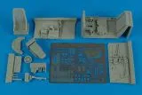 Bf 109F-2/4 cockpit set (early ) für Hasegawa 1:32 Bf 109F-2/4 cockpit set (early ) für Hasegawa 1:32