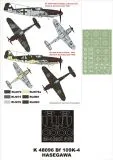 Bf 109K-4 super mask for Hasegawa 1:48 Bf 109K-4 super mask for Hasegawa 1:48