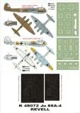 Ju 88A-4 super mask for Revell 1:48