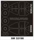 Whirlwind Mk.I mask for Special Hobby 1:32