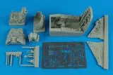 Su-25K Frogfoot A cockpit set 1:32