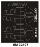 P-40M mask for Trumpeter 1:32 P-40M mask for Trumpeter 1:32