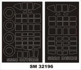 SB2C Helldiver mask for Infinity 1:32