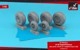 B-29 late production wheels (GS) 1:48