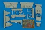 MiG-3 cockpit set 1:32