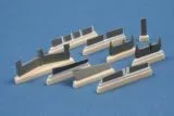 He 162A-2 Control surfaces set for Tamiya 1:48