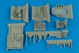 A6M2b Zero Fighter cockpit set 1:32