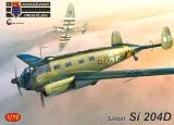 Siebel Si 204D 1:72