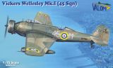 Vickers Wellesley Mk.I (45 Sqn) 1:72 Vickers Wellesley Mk.I (45 Sqn) 1:72