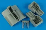 EF 2000A Typhoon wheel bay for Revell 1:32 EF 2000A Typhoon wheel bay for Revell 1:32