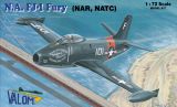 FJ-1 Fury (NATC, NAR) 1:72
