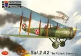 Salmson Sal.2A2 - In Polish Services 1:72 Salmson Sal.2A2 - In Polish Services 1:72