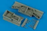 F-86F Sabre wheel bay 1:32 F-86F Sabre wheel bay 1:32