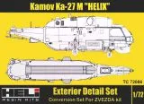 Ka-27M Helix conversion set (close Torpedo bay) 1:72