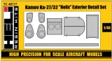 Kamov Ka-27/32 Helix Exterior Detail Set 1:48