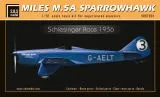 Miles M.5A Sparrowhawk - Schlesinger Race 1936 1:72
