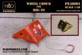 MiG-29 Wheel Chock 1:48