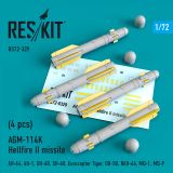 AGM-114K Hellfire II 1:72 AGM-114K Hellfire II 1:72