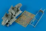 Su-27UB Flanker C cockpit set 1:32