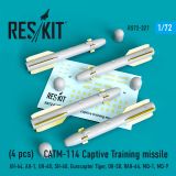 CATM-114 Captive Training missiles 1:72 CATM-114 Captive Training missiles 1:72