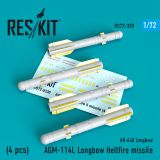 AGM-114L Longbow Hellfire 1:72 AGM-114L Longbow Hellfire 1:72
