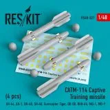 CATM-114 Captive Training missiles 1:48 CATM-114 Captive Training missiles 1:48