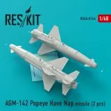 AGM-142 Popeye Have Nap missiles 1:48 AGM-142 Popeye Have Nap missiles 1:48