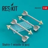 Shafrir-1 missiles 1:48