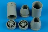 F/A-18E/F exhaust nozzles - closed 1:32