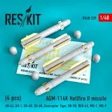 AGM-114K Hellfire II missiles 1:48