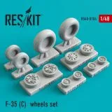F-35C wheel 1:48