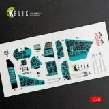 Mi-24P interior for Zvezda 1:48