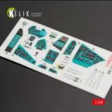 Mi-24V interior for Zvezda 1:48