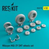 MiG-29SMT wheels 1:32