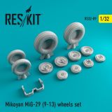 MiG-29 9-13 wheels 1:32 MiG-29 9-13 wheels 1:32