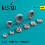 F-117 "Nighthawk" wheels 1:32
