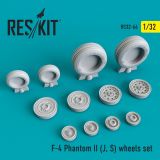 F-4 (J,S) "Phantom II" wheels 1:32