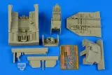 F-117A Nighthawk cockpit set 1:32 F-117A Nighthawk cockpit set 1:32