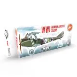 German Aircraft WWI Colors (3G) German Aircraft WWI Colors (3G)