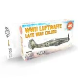 Luftwaffe WWII late war Colors (3G)