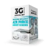 Hellenic Modern Air Force Ghost Scheme Colors (3G)