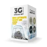 Luftwaffe WWII Cockpit and Interior Colors (3G) Luftwaffe WWII Cockpit and Interior Colors (3G)