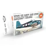 US Navy & USMC WWII Aircraft Colors (3G)