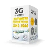 Luftwaffe Fighter Colors 1941-1944 (3G)