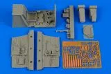 Bf 109G-6 cockpit set for Revell 1:32