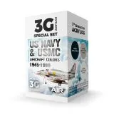 US NAVY & USMC Aircraft Colors 1945-1980 (3G)