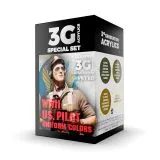 US WWII Pilot Uniform Colors (3G)